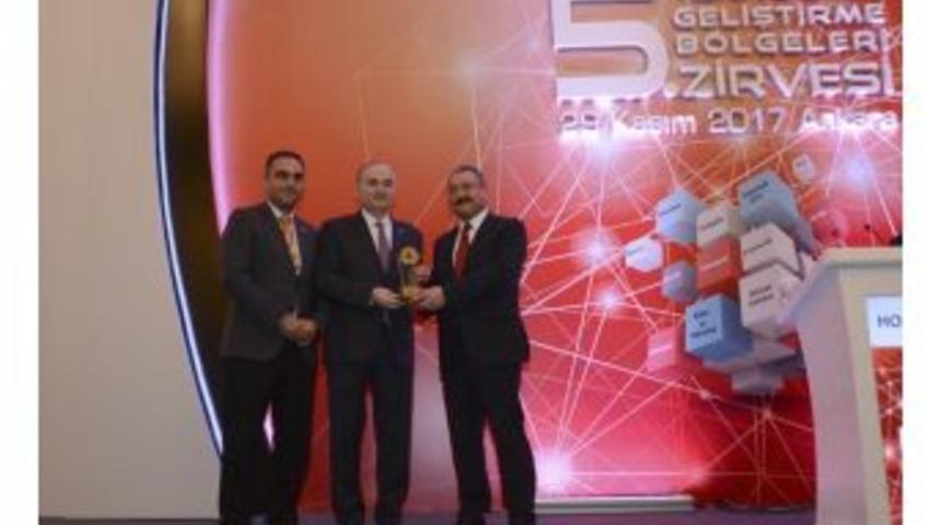 Erciyes Teknopark 3 Yıldır Zirvede