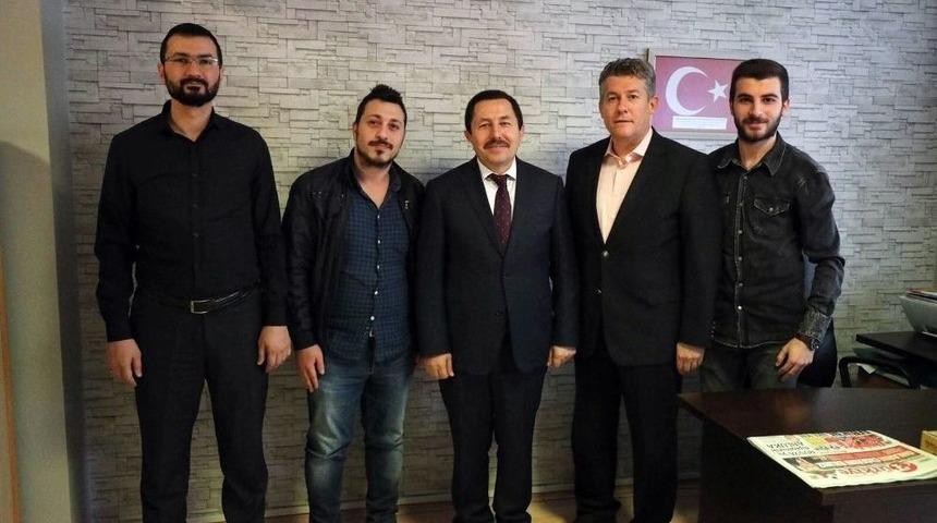 Sakarya Valisi Balkanlıoğlu: "iha Önemli Haberlere İmza Atıyor"
