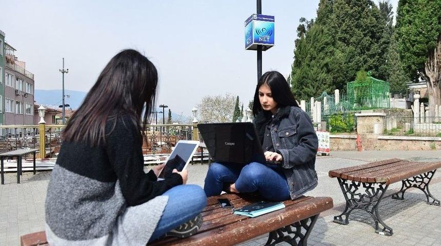 Yıldırım’da Ücretsiz İnternet