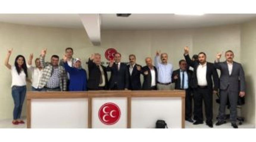 Mhp&rsquo;de 14 Kişilik Listeye Giremeyen Aday Adaylarıyla Toplantı Yapıldı