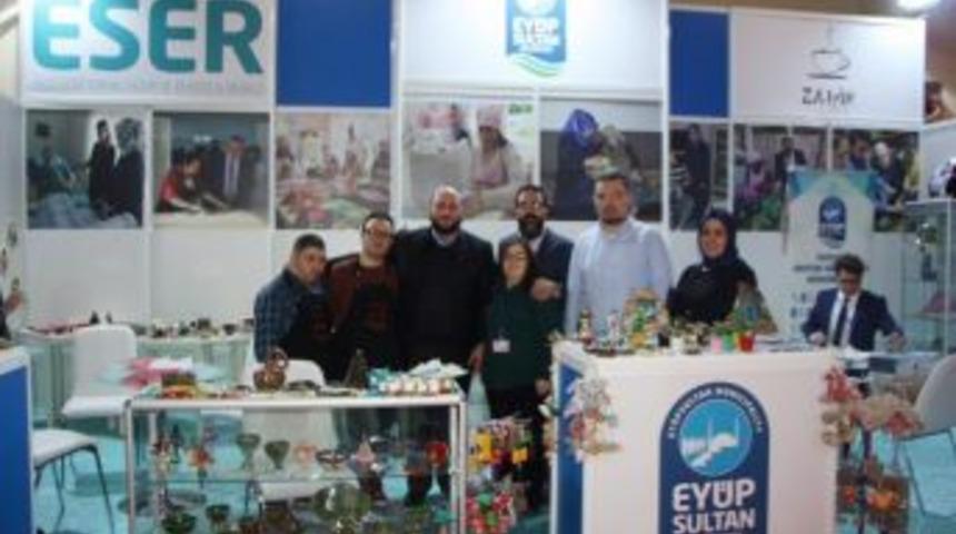 Eser Ve Zahir Kafe, Engelsiz Yaşam Fuarında