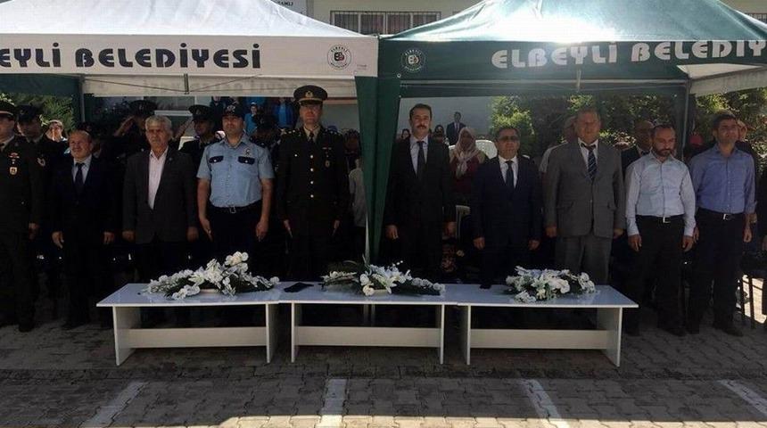 Elbeyli İlçesinde 19 Mayıs Kutlamaları
