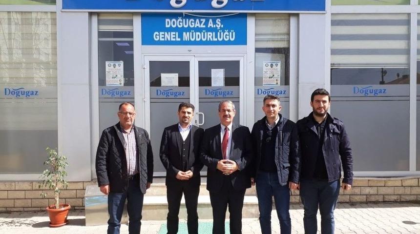 Başkan Gürsoy’dan Doğalgaz Müjdesi