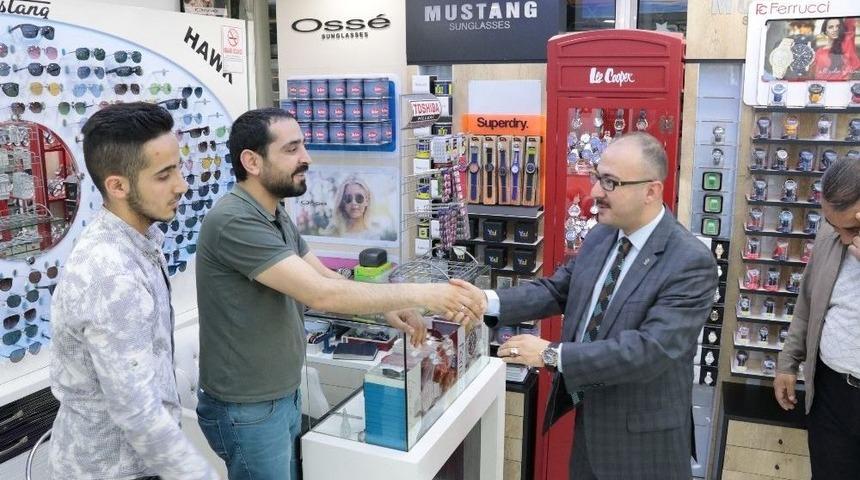 Milletvekili Aday Adayı Unat&rsquo;tan Esnaf Ziyareti
