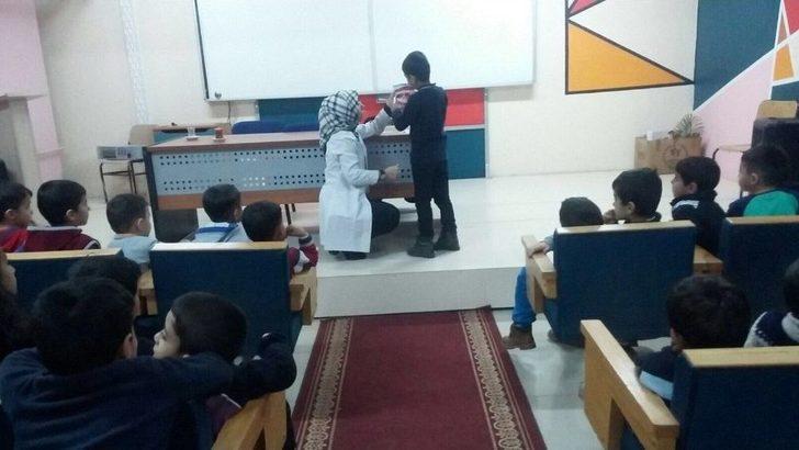 Gevaş’ta Öğrencilere Diş Bakımı Eğitimi G1