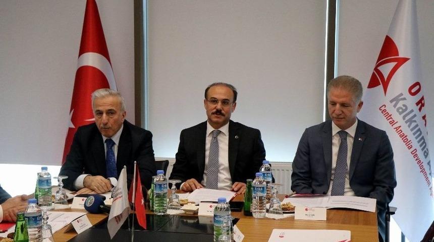 Yozgat Valisi Ve Oran Yönetim Kurulu Başkanı Kemal Yurtnaç: