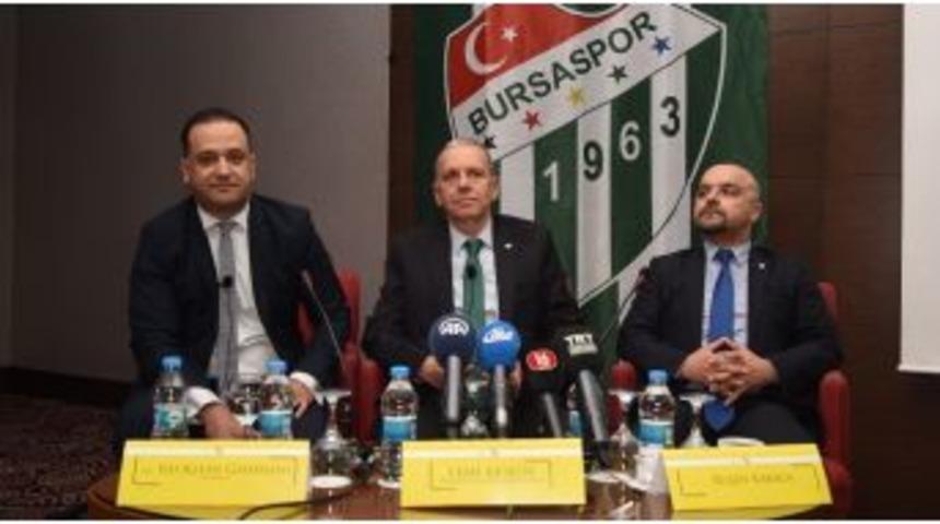 Bursaspor Başkan Adayından 50 Milyon Euro&rsquo;luk Destek A&ccedil;ıklaması