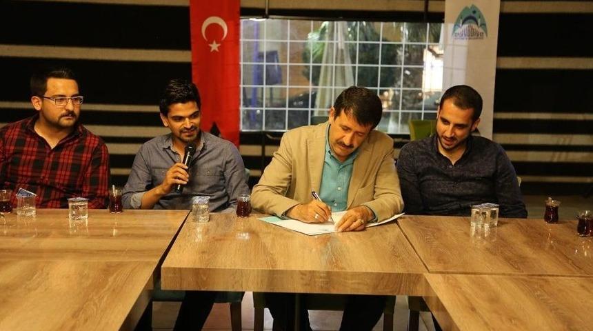 Ekinci Gen&ccedil;lerle Bir Araya Geldi