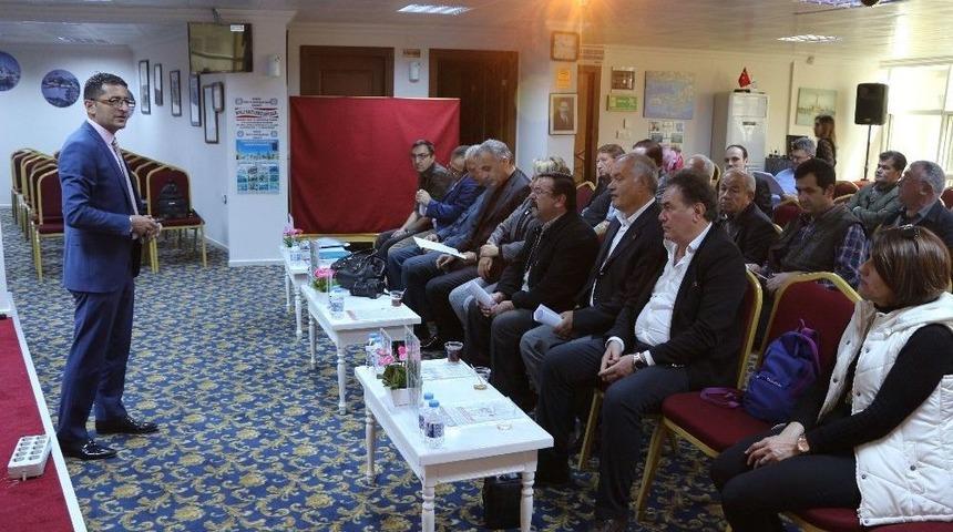 Marmaris’te Hibe Desteği Toplantısı Düzenlendi