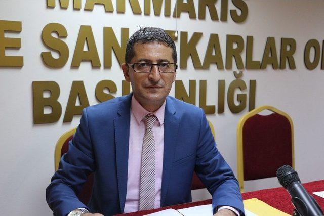 Marmaris’te Hibe Desteği Toplantısı Düzenlendi