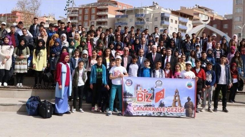 Siirt&rsquo;ten 200 &Ouml;ğrenci &Ccedil;anakkale&rsquo;ye Uğurlandı