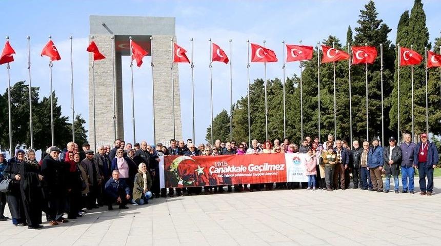 Maltepeliler Çanakkale Şehitlerini Unutmadı
