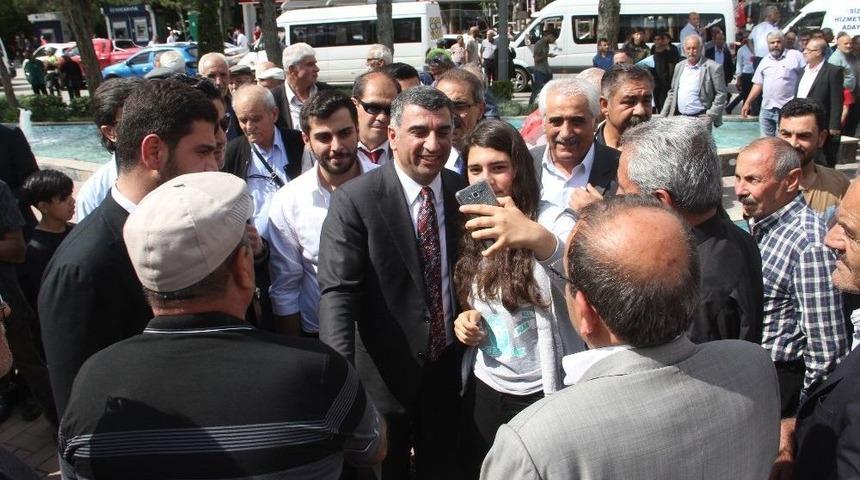 Chp&rsquo;li Erol, Se&ccedil;im &Ccedil;alışmalarına Başladı