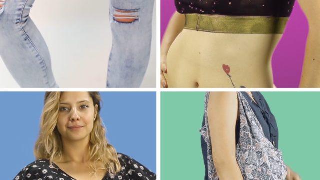 Eski Kıyafetlerinizi Tek Bir Makasla Dönüştürün