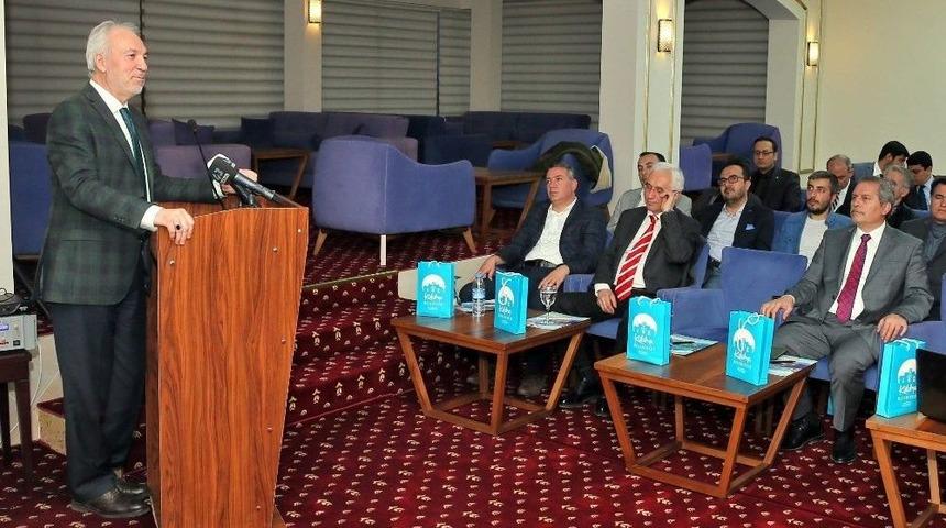 Başkan Kamil Sara&ccedil;oğlu, 4 Yıllık G&ouml;rev S&uuml;resini Değerlendirdi