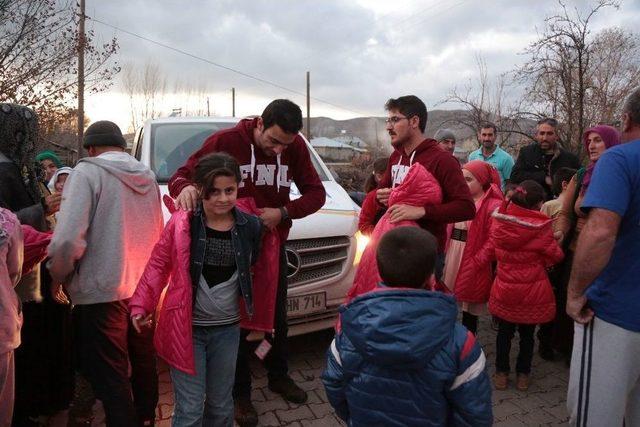 ‘sevgi Aracı’ Doğu Anadolu Yollarında