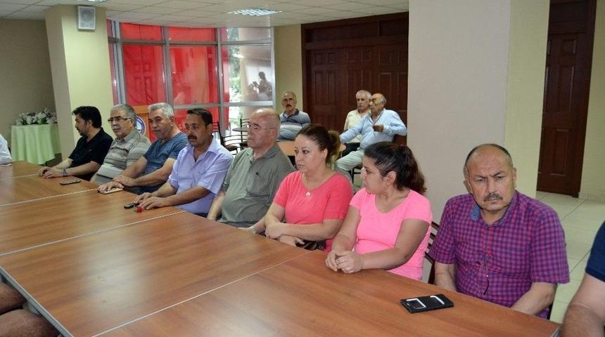 Ak Partili Meclis &Uuml;yesine Saldırı Sonrası Mhp Ve Ak Parti İl&ccedil;e Başkanlarından Basın A&ccedil;ıklaması