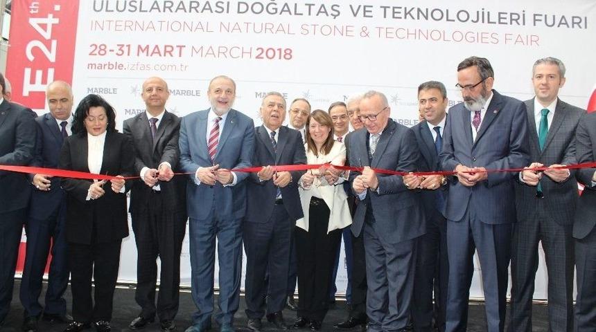 Doğal Taşın Kalbi Marble&rsquo;da Atacak