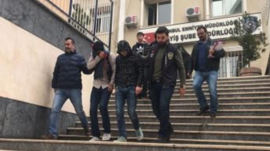 Seri Gasp&ccedil;ılar Otomobilde Uyurken Yakalandı