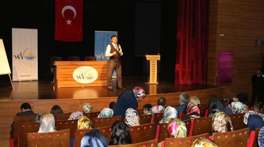 Van&rsquo;da &lsquo;anne Ve &Ccedil;ocuk Sağlığı&rsquo; Seminerleri