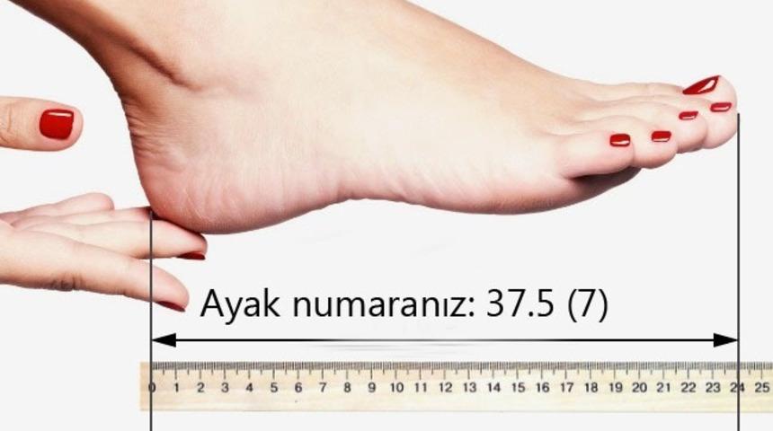 Kilonuza G&ouml;re Ideal Topuk Y&uuml;ksekliğinizi Hesaplayın!