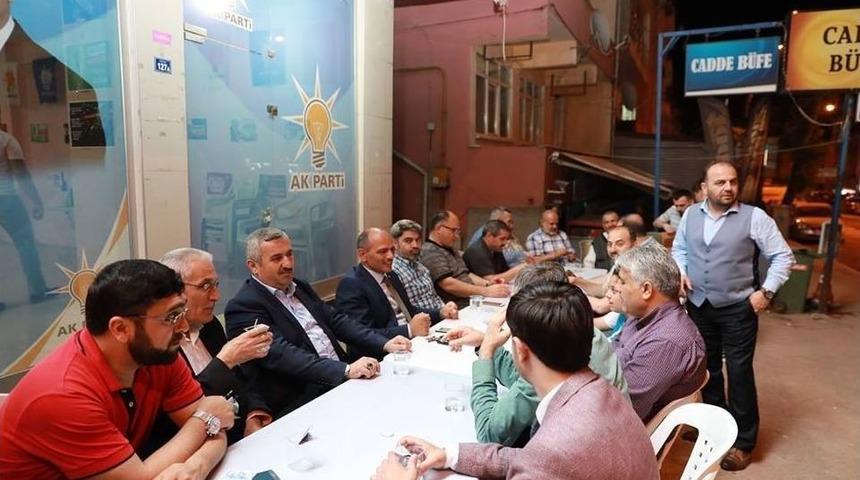 Başkan Baran, "k&ouml;rfezlinin Derdini Hep Kendimize Dert Edindik"