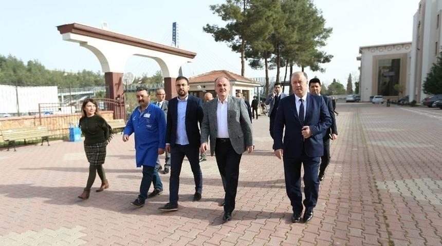 Başkan G&uuml;rlesin: &ldquo;teknik Meslek Liseleri Değerli&rdquo;