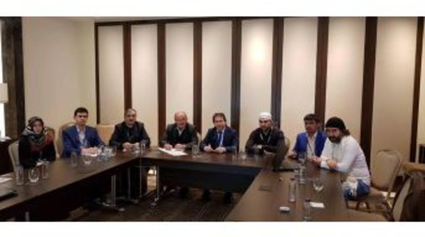 İl Sağlık M&uuml;d&uuml;r&uuml; Yrd. Do&ccedil;. Dr Ali Ramazan Benli 2. D&uuml;nya M&uuml;sl&uuml;man Sağlık Toplulukları Kongresinde