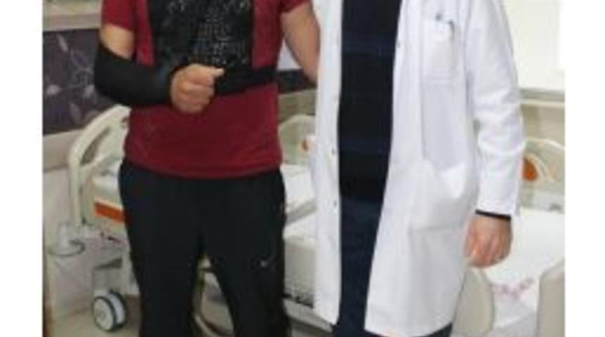 Trafik Kazası Ve İş Kazası Ge&ccedil;iren Hasta Şifayı Eskişehir&rsquo;de Buldu