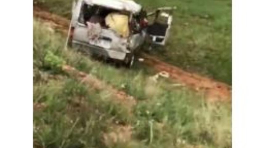 Trafik Kazası 1 &Ouml;l&uuml; 2 Yarayı