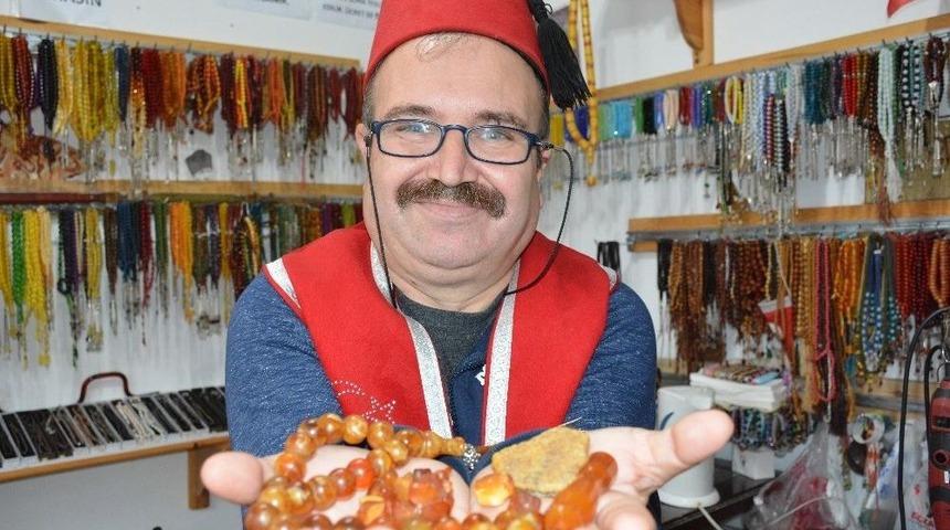 Bu Tespihler 5 Bin Yıllık Malzemeden Yapılıyor