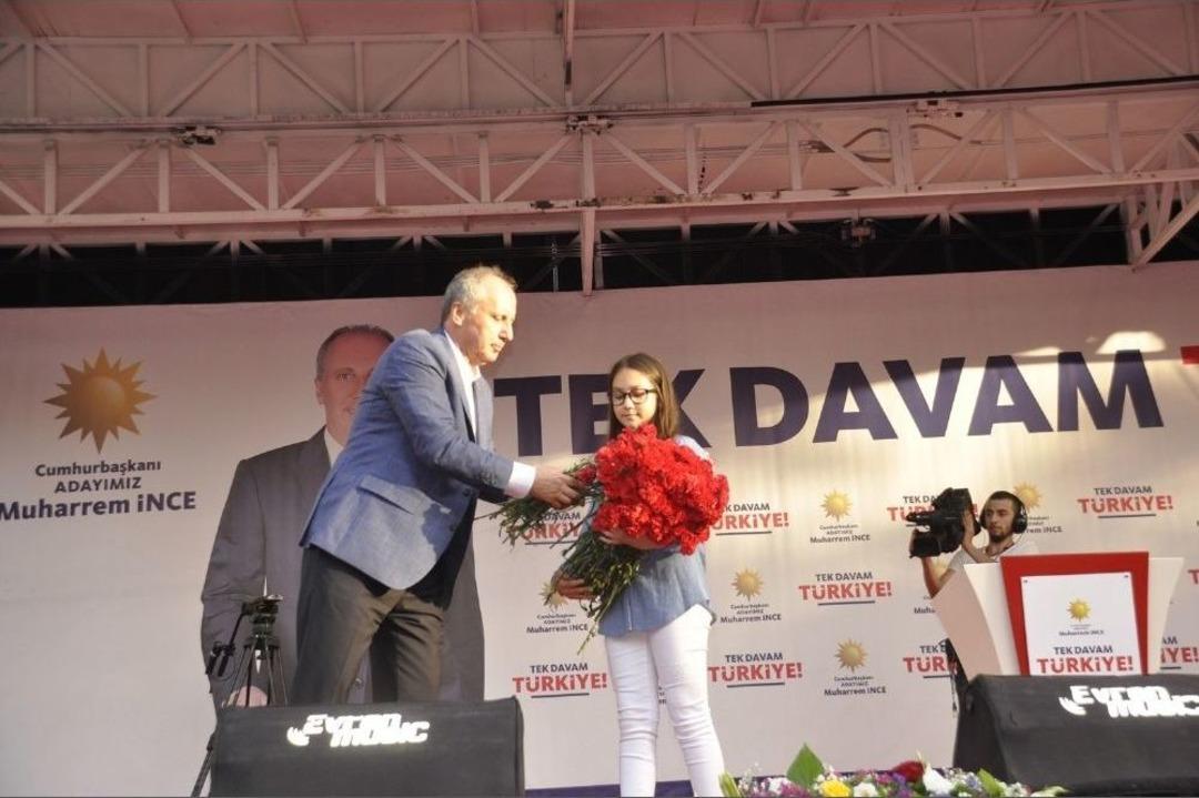 Muharrem İnce Sinop&rsquo;a Geldi