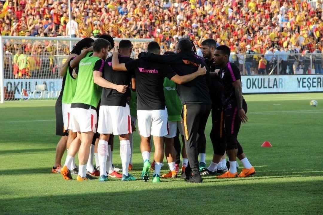 Spor Toto S&uuml;per Lig: G&ouml;ztepe: - Gaatasaray: (ma&ccedil; Devam Ediyor)