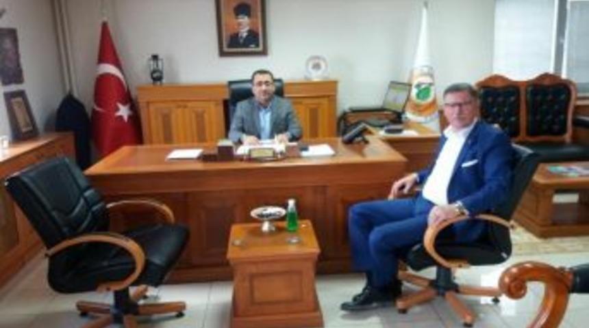 Başkan Duymuş&rsquo;tan Bursa Orman B&ouml;lge M&uuml;d&uuml;r&uuml; Can&rsquo;a Ziyaret