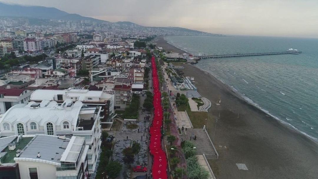 Samsun Sahili Ay-yıldız