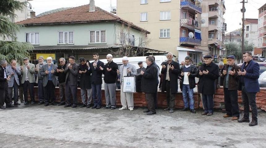 Vezirhan&rsquo;da Kutsal Topraklara Gidenler Dualarla Uğurlandı