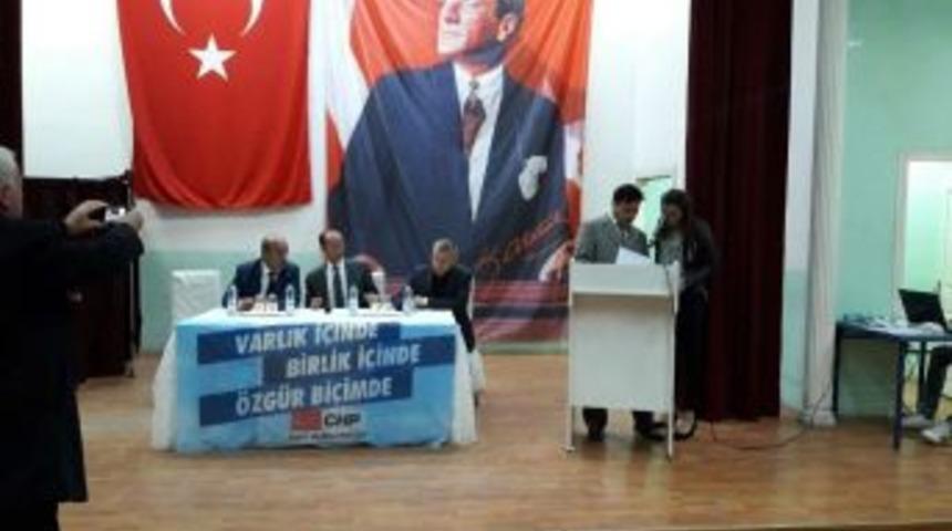 Nail Caner, Chp Şaphane İl&ccedil;e Başkanı Oldu