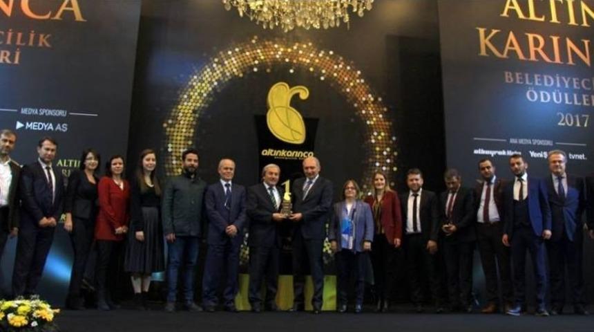 Osmaneli Belediyesi&rsquo;ne Bir &Ouml;d&uuml;l Daha