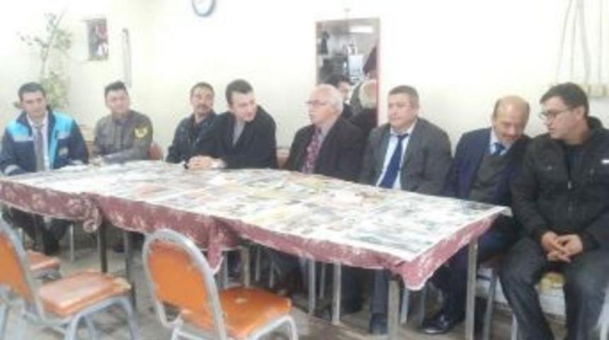 Kaymakam Sarlır: Devletin Varlık Sebebi Vatandaşa Hizmet Etmektir