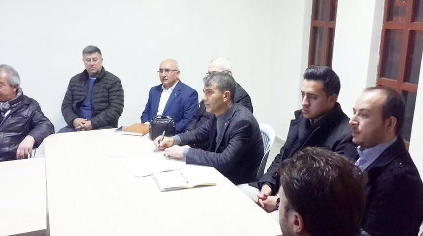 Ak Parti H&uuml;rriyet Mahallesi Danışma Meclisi Toplantısı Yapıldı