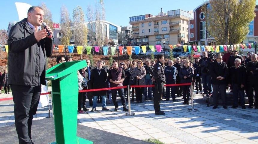 &Ccedil;ankaya&rsquo;dan Vefa &Ouml;rneği: Aziz Sancar Parkı A&ccedil;ıldı