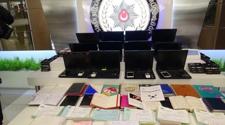 5 Bin Kişiyi &lsquo;kredi Vaadiyle&rsquo; Kandırıp 1 Milyon 829 Lira Dolandırmışlar