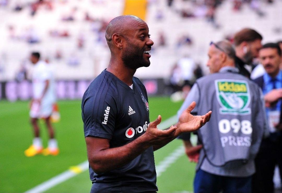 Spor Toto S&uuml;per Lig: Beşiktaş: 1 - Demir Grup Sivasspor: (ilk Yarı)