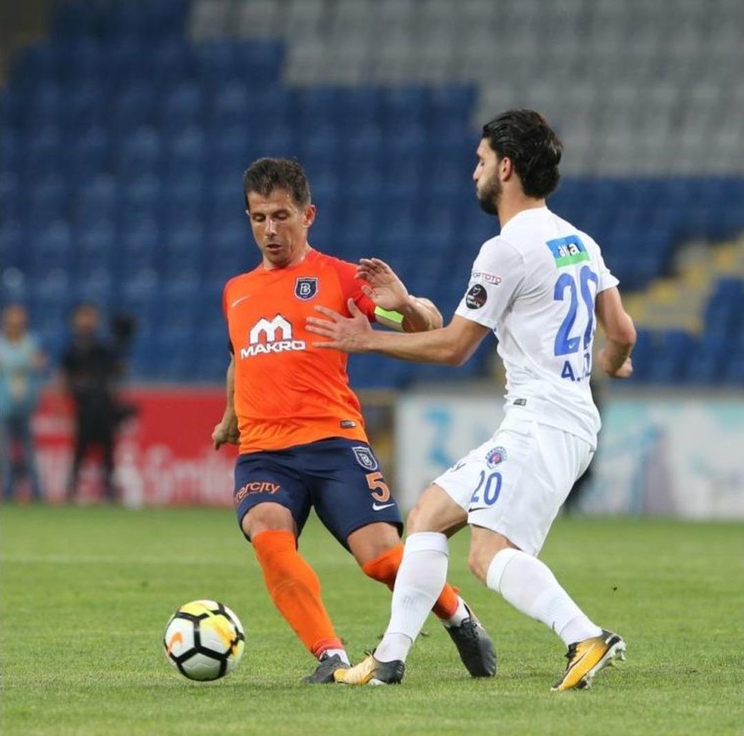 Spor Toto S&uuml;per Lig: Medipol Başakşehir: 2 - Kasımpaşa: 2 (ilk Yarı)