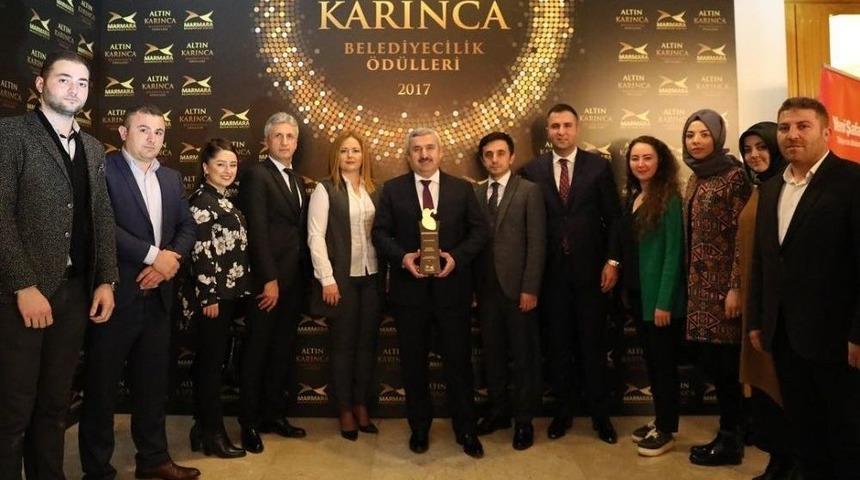 Altın Karınca&rsquo;dan K&ouml;rfez&rsquo;e &Ouml;d&uuml;l