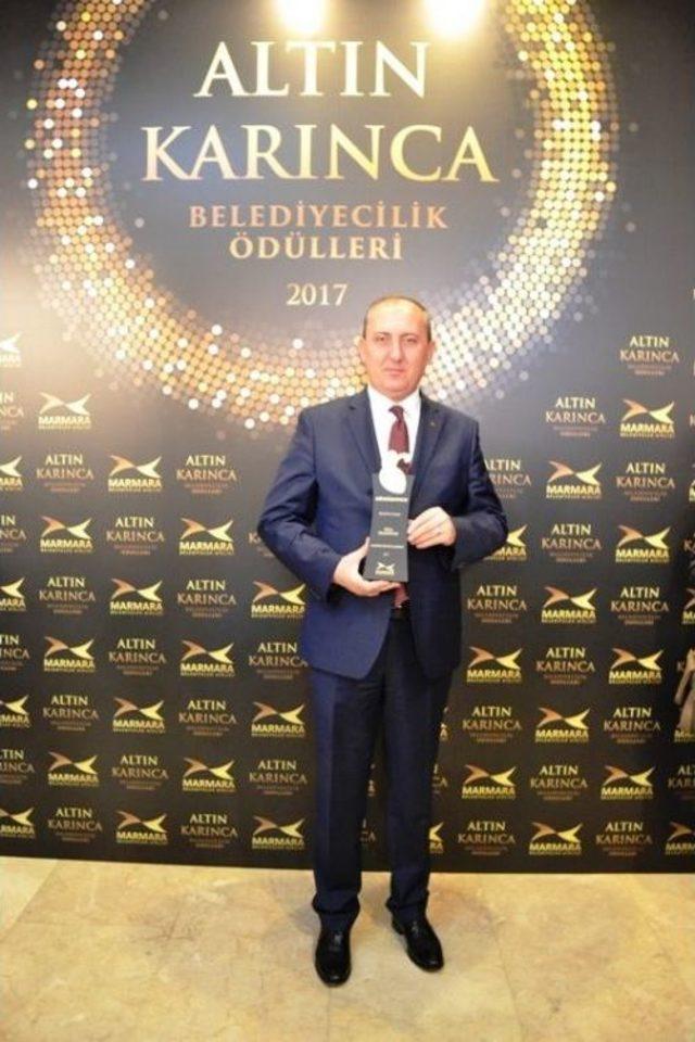 7. Altın Karınca Belediyecilik Ödülleri