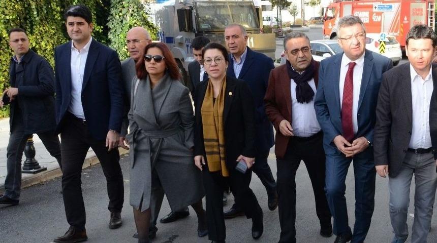 Enis Berberoğlu Yeniden Hakim Karşısında
