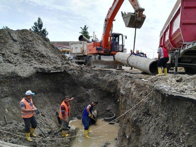 Başkan Kılıç, Su Arızası Giderme Çalışmalarını Yerinde İnceledi