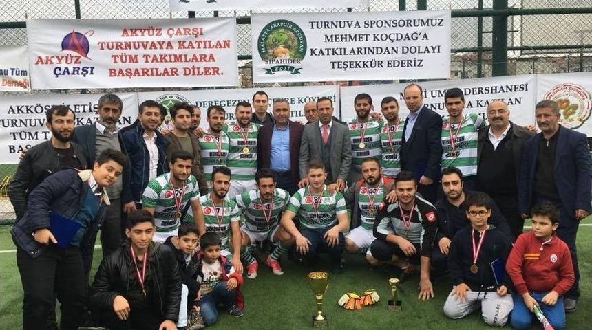 Arapgir Sipahider Futbol Turnuvası Sona Erdi