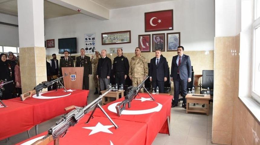 Ağrı&rsquo;da 20 Kadın G&uuml;venlik Korucusu Yemin Ederek G&ouml;reve Başladı